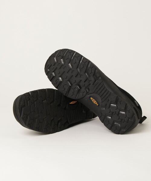 KEEN（キーン） シューズ 26.5cm ブラック×ブラック メンズ : ZOZOTOWN