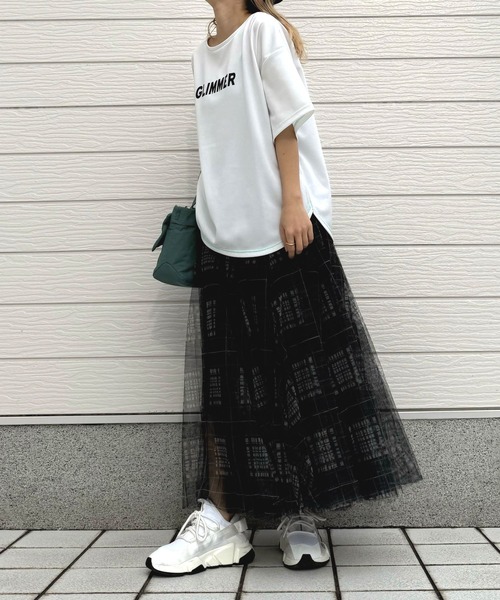 Q スカート チェックチュールスカート : ZOZOTOWN Yahoo!店 - 通販
