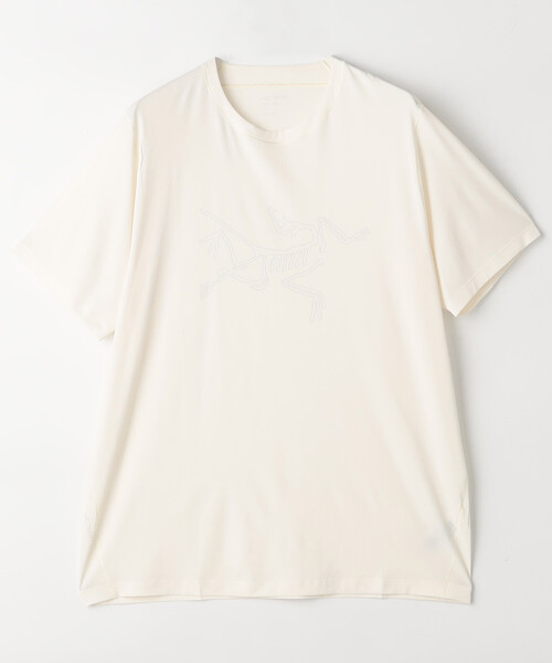 ARC'TERYX アークテリクス Cormac Logo Tシャツ M 美品 ARC'TERYX（アークテリクス） tシャツ Cormac Logo SS M メンズ