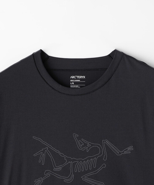 ARC'TERYX（アークテリクス） tシャツ Cormac Logo SS M メンズ