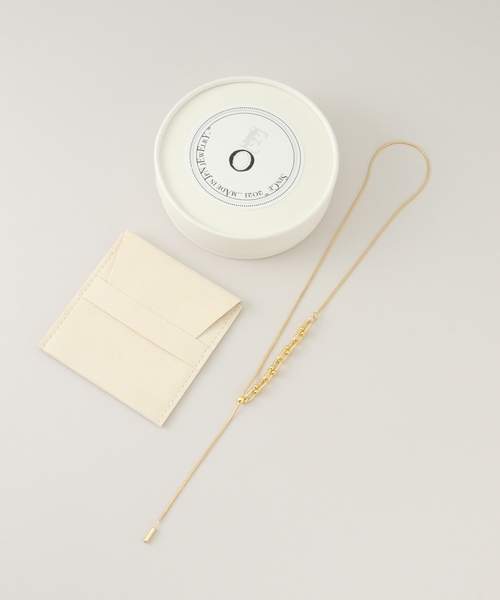 Spick＆Span（スピック アンド スパン） 「Spick & Span」 ネックレス 