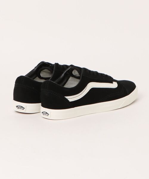 「VANS」 ローカットスニーカー 5h ブラック メンズ_画像2