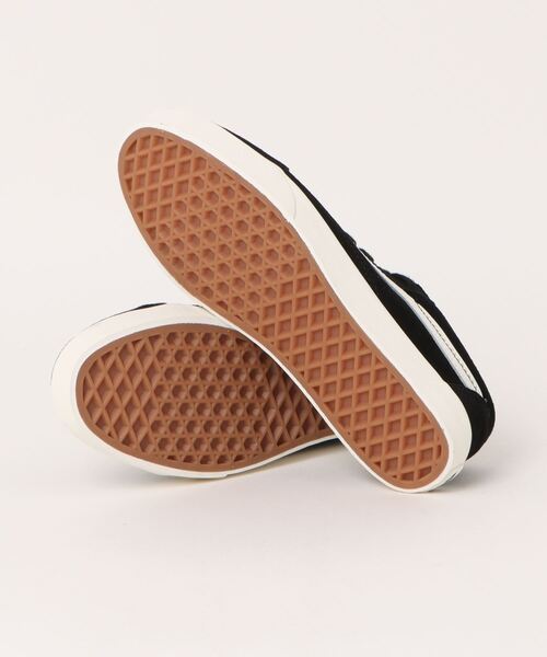 「VANS」 ローカットスニーカー 5h ブラック メンズ_画像3