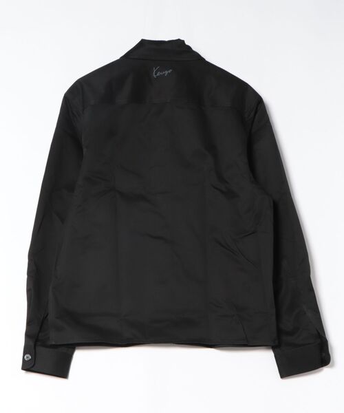 シャツ 'KENZO Signature' オーバーシャツ イン コットン メンズの画像