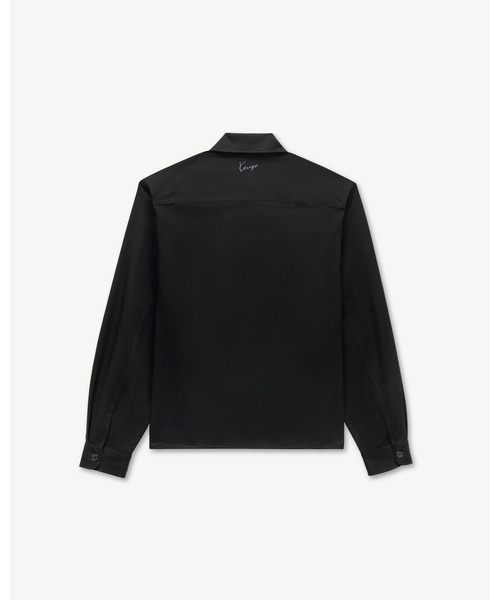 シャツ 'KENZO Signature' オーバーシャツ イン コットン メンズの画像