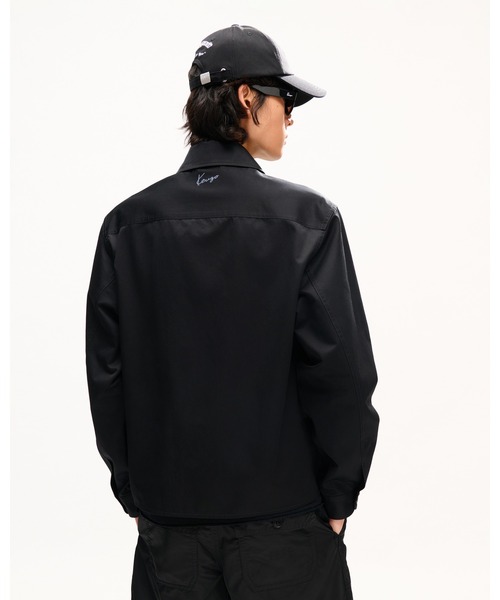 シャツ 'KENZO Signature' オーバーシャツ イン コットン メンズの画像