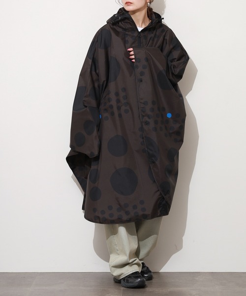 392 plus m レインコート カッパ 自転車 392PLUSM ADULT PONCHO マル