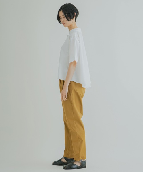 「Kelen」 7分袖ブラウス S ブラック レディース_画像3