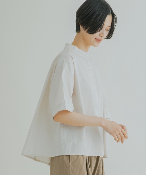 「Kelen」 7分袖ブラウス S ブラック レディース_画像5