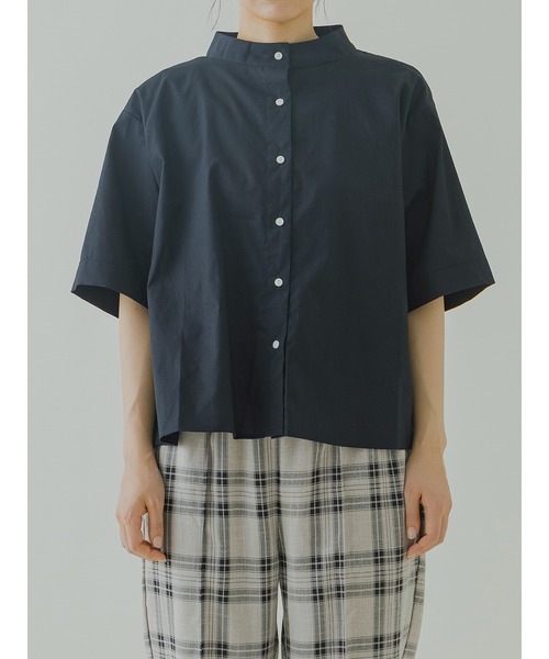 「Kelen」 7分袖ブラウス S ブラック レディース_画像6