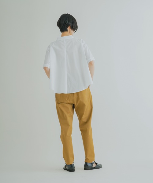 「Kelen」 7分袖ブラウス S ブラック レディース_画像7