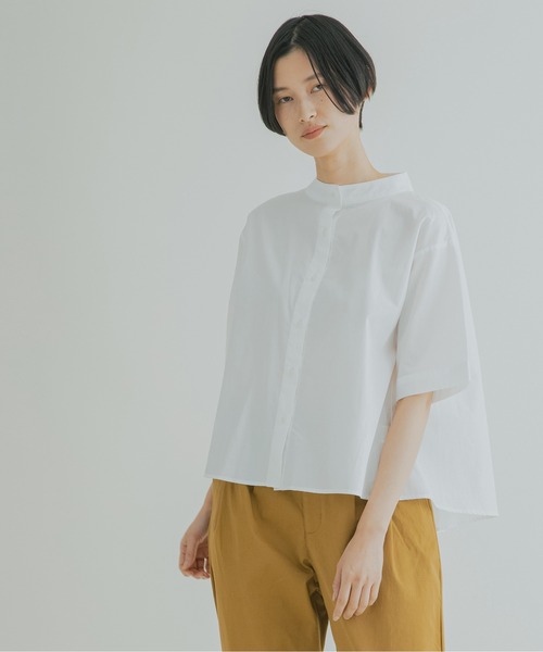 「Kelen」 7分袖ブラウス S ブラック レディース_画像8
