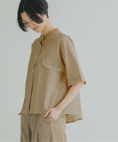 「Kelen」 7分袖ブラウス S ブラック レディース_画像9