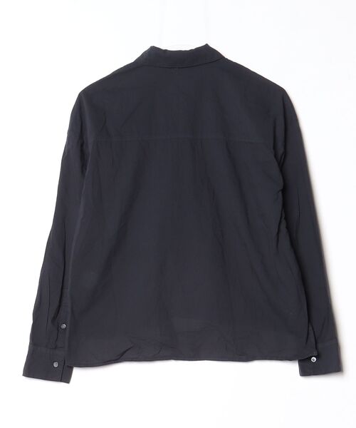 「JAMES PERSE」 長袖シャツ 0 ブラック レディース_画像2