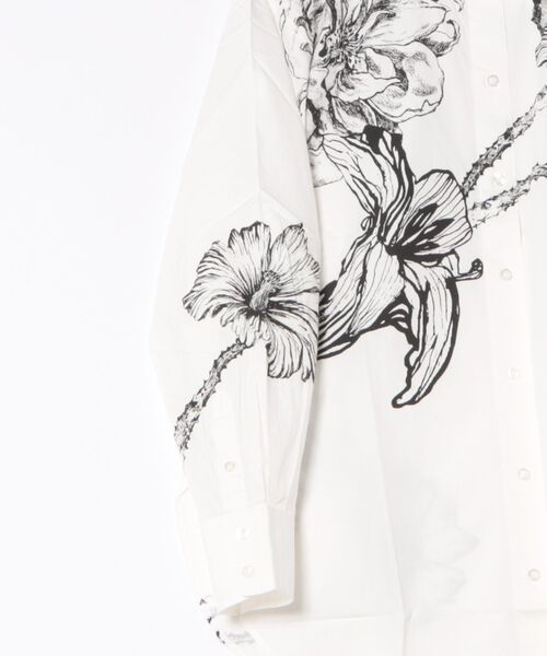 「Desigual」 長袖シャツ S ホワイト レディース_画像3