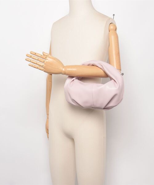「SY UNITED ARROWS」 ハンドバッグ FREE シルバー レディース_画像4
