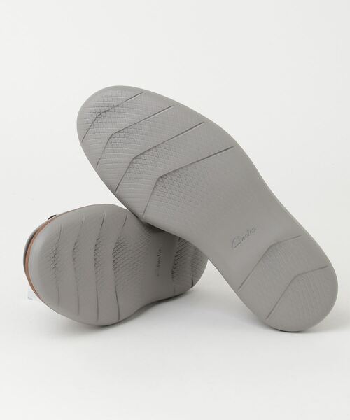 「Clarks」 シューズ UK6 ブラック メンズ_画像3
