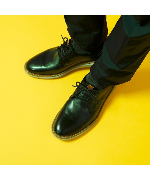 「Clarks」 シューズ UK6 ブラック メンズ_画像5