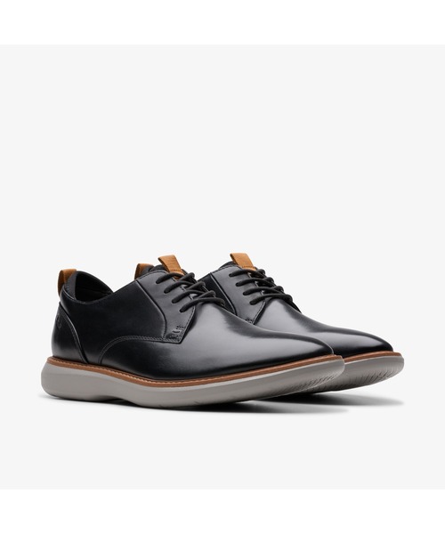 「Clarks」 シューズ UK6 ブラック メンズ_画像9
