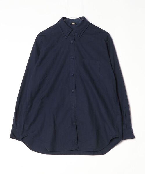 MUSE de Deuxieme Classe 「MUSE classe」 長袖シャツ FREE ネイビー 