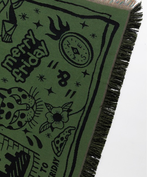 MERRYFRIDAY ラグ ラグマット 「MERRYFRIDAY / メリーフライデー」ラグ