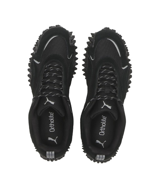 「PUMA」 ローカットスニーカー 26.0cm ブラック メンズ_画像2