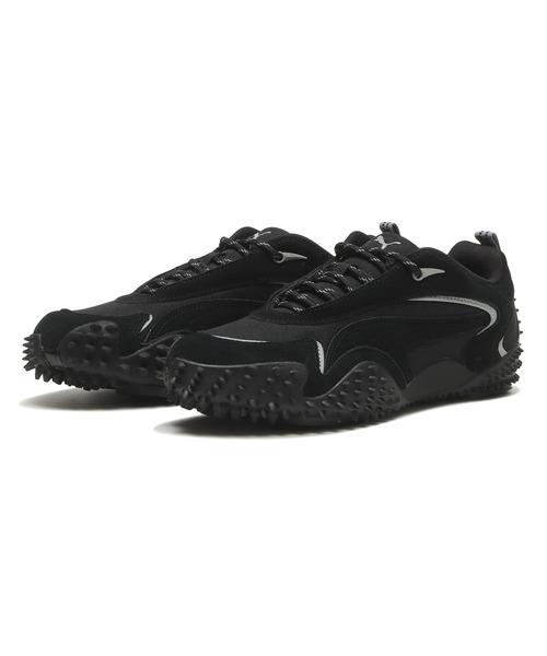 「PUMA」 ローカットスニーカー 26.0cm ブラック メンズ_画像3