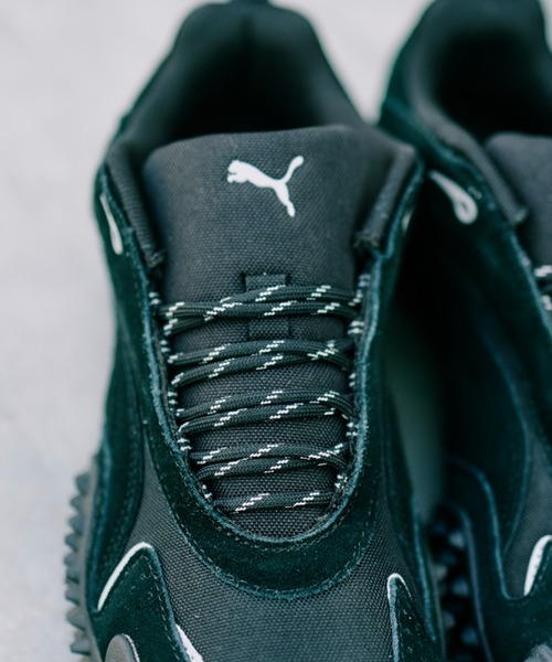 「PUMA」 ローカットスニーカー 26.0cm ブラック メンズ_画像9