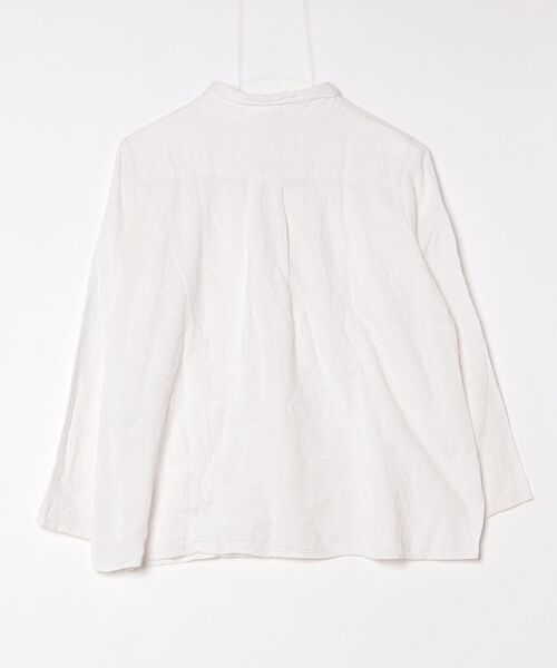 Plantation（プランテーション） 長袖シャツ M size ホワイト