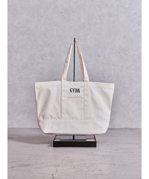 GYDA（ジェイダ） トートバッグ 「ZOZO限定！！」GYDA キャンバスBIG