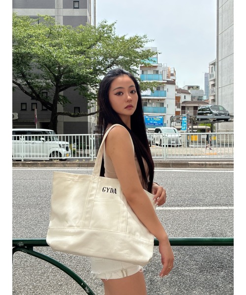 GYDA（ジェイダ） トートバッグ 「ZOZO限定！！」GYDA キャンバスBIG