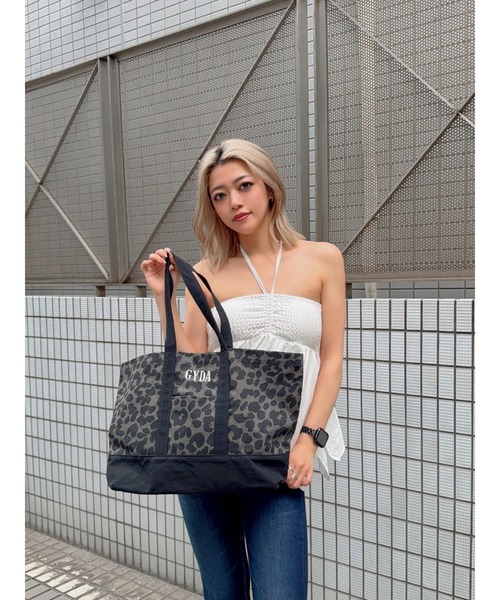 GYDA（ジェイダ） トートバッグ 「ZOZO限定！！」GYDA キャンバスBIG