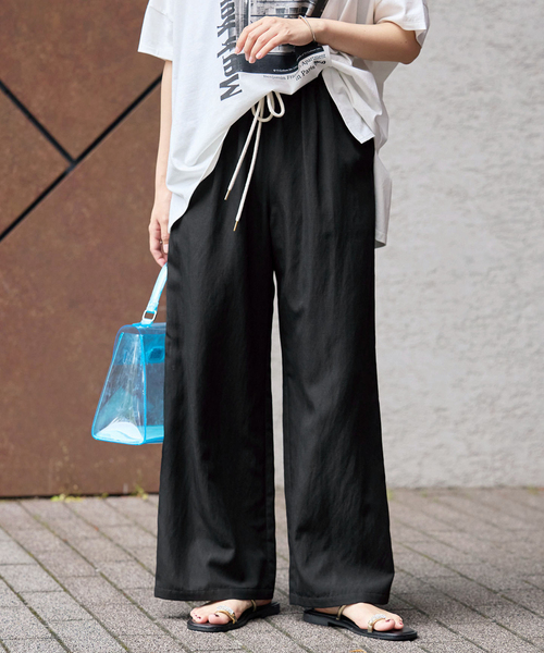 IENA（イエナ） ワイドパンツ パンツ 「追加2/新色あり