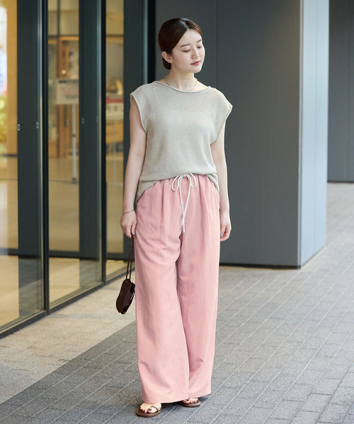IENA（イエナ） ワイドパンツ パンツ 「追加2/新色あり