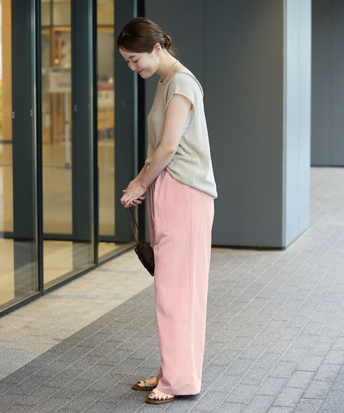 IENA（イエナ） ワイドパンツ パンツ 「追加2/新色あり