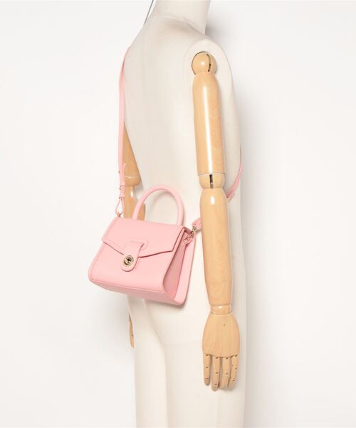 レディースバッグ 保管品 HANAE MORI ハナエモリ HM 2way ハンドバッグ 