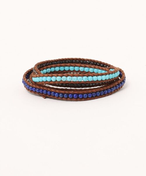 A.en（エイエン） ブレスレット 「CHAN LUU」WRAP UP BEADS BRACELET