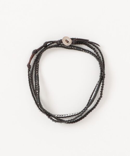A.en（エイエン） ブレスレット 「CHAN LUU」WRAP UP BEADS BRACELET
