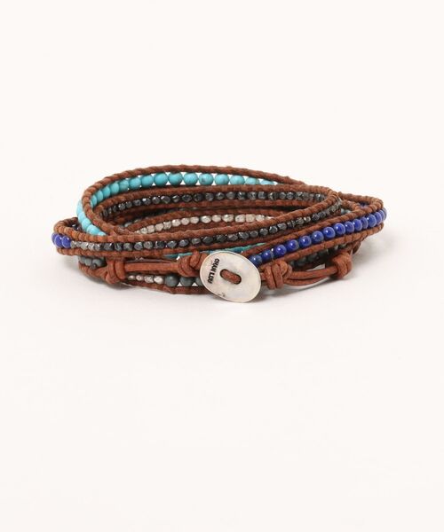 A.en（エイエン） ブレスレット 「CHAN LUU」WRAP UP BEADS BRACELET