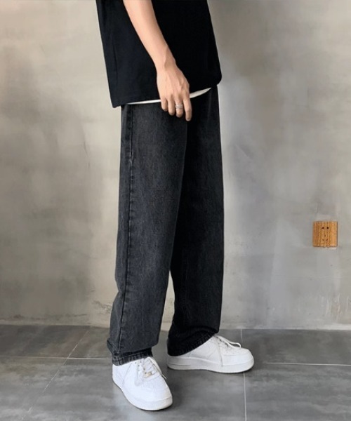「REBALANCE」 デニムパンツ LARGE ブルー メンズ_画像9