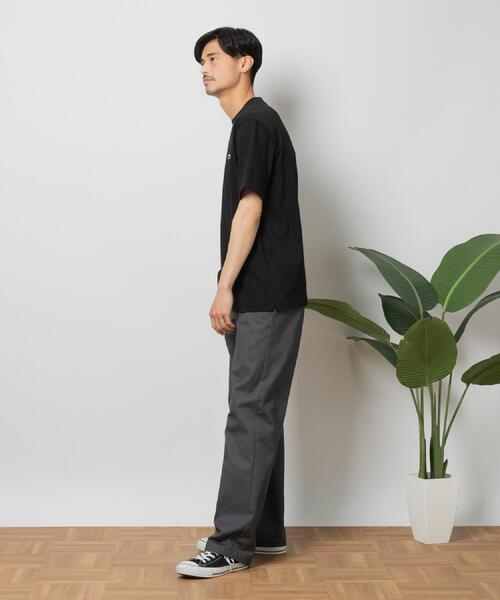 「LACOSTE」 半袖Tシャツ L ブラック メンズ_画像4
