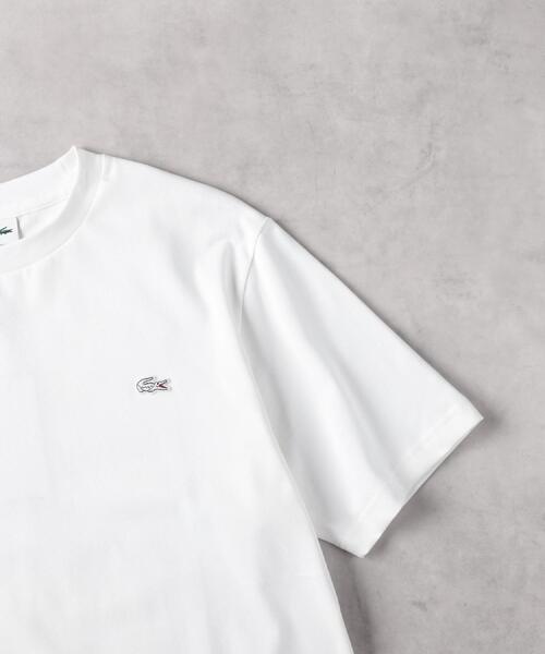 「LACOSTE」 半袖Tシャツ L ブラック メンズ_画像7