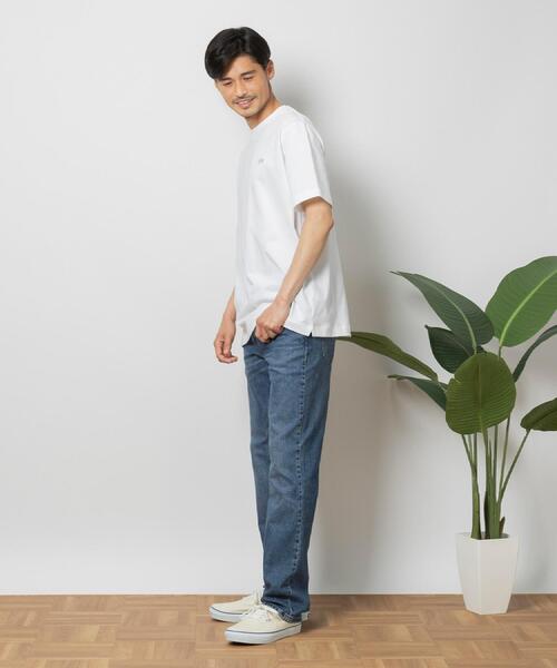 「LACOSTE」 半袖Tシャツ L ブラック メンズ_画像8