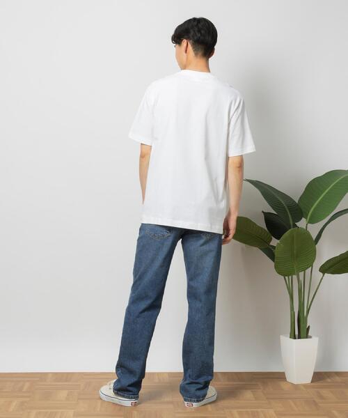 「LACOSTE」 半袖Tシャツ L ブラック メンズ_画像9