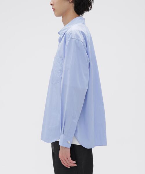 MARGARET HOWELL（マーガレットハウエル） シャツ COMPACT COTTON END