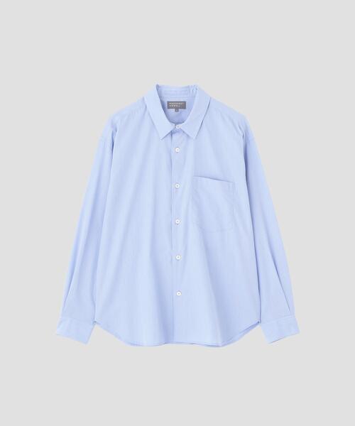 MARGARET HOWELL（マーガレットハウエル） シャツ COMPACT COTTON END