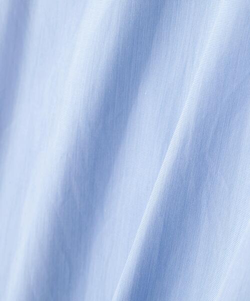 MARGARET HOWELL（マーガレットハウエル） シャツ COMPACT COTTON END