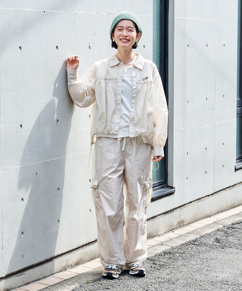 「FREAK'S STORE」 カーゴパンツ SMALL ブラウン レディース_画像2