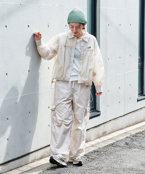「FREAK'S STORE」 カーゴパンツ SMALL ブラウン レディース_画像3