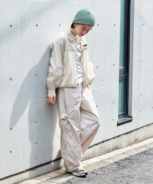 「FREAK'S STORE」 カーゴパンツ SMALL ブラウン レディース_画像4